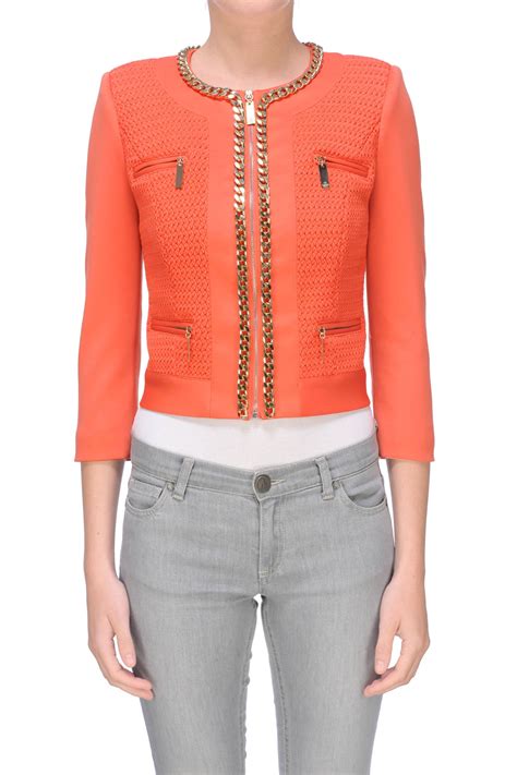 giacca tipo chanel elisabetta franchi